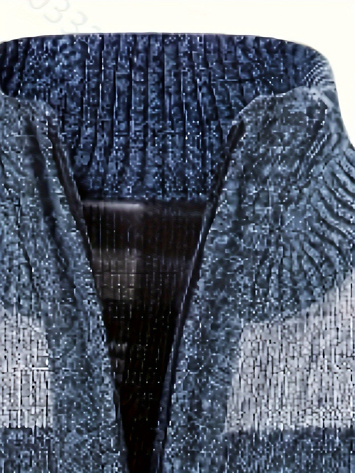 Brooks | Stylish Patterned Full-Zip Cardigan