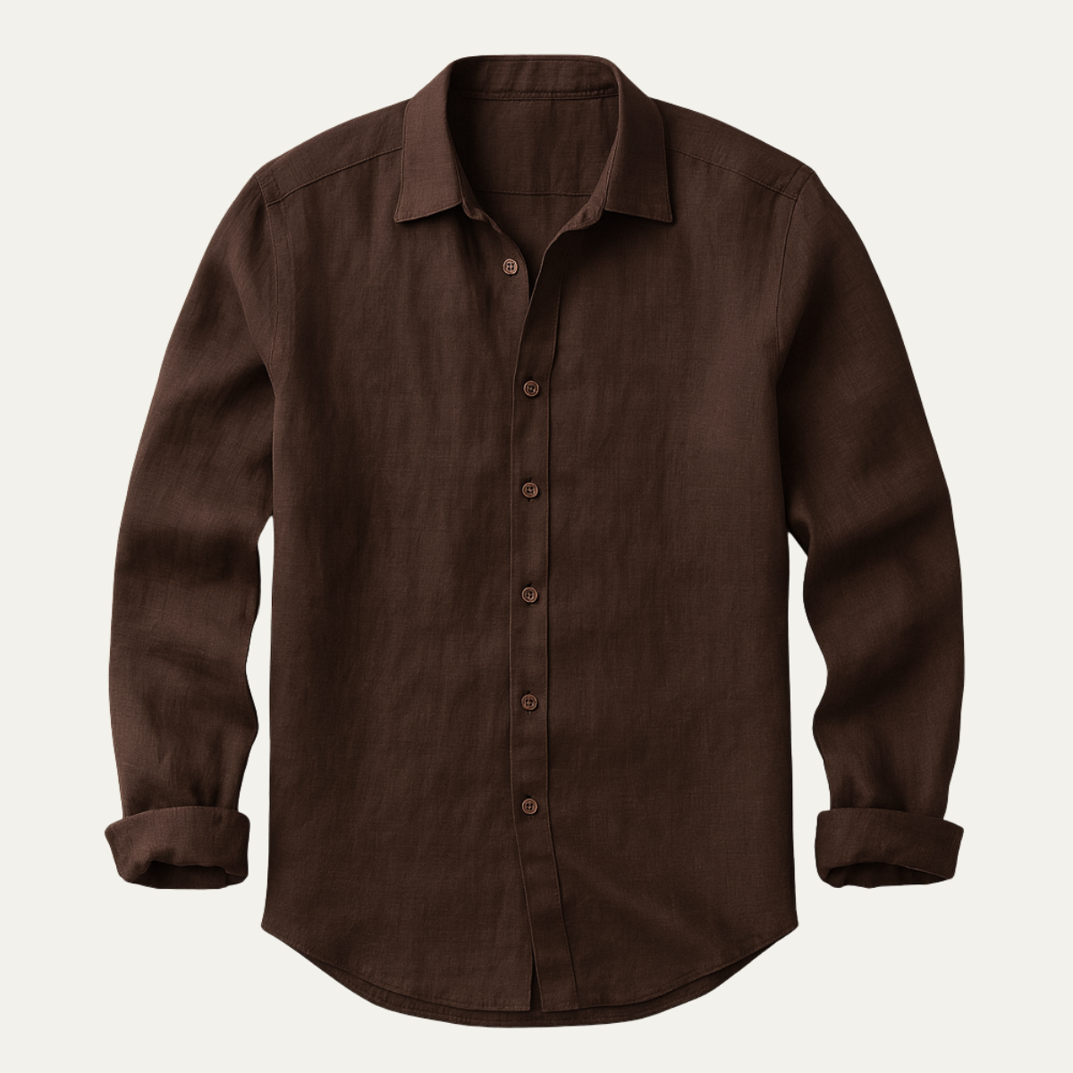 The Zurich Vintage Long Sleeve Cotton Shirt for Men