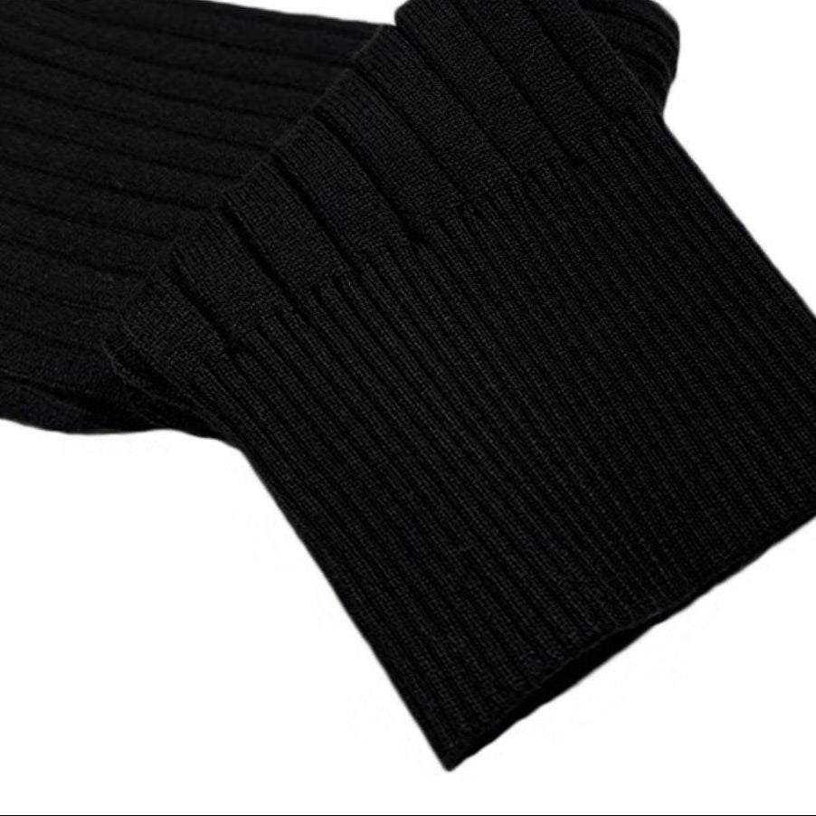 Autumn Lapel Polo Sweater