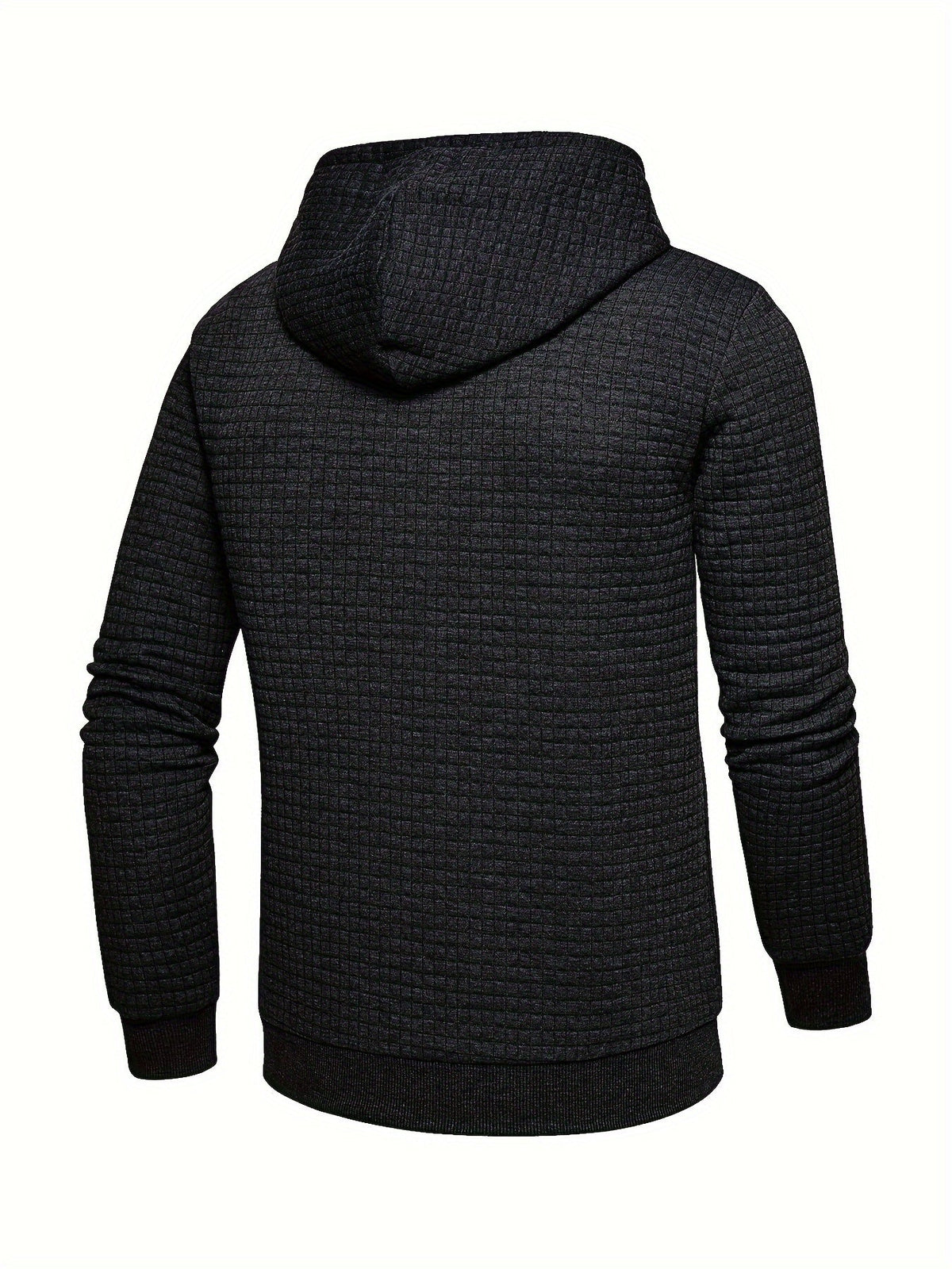 Quentin | Cozy Textured Hoodie