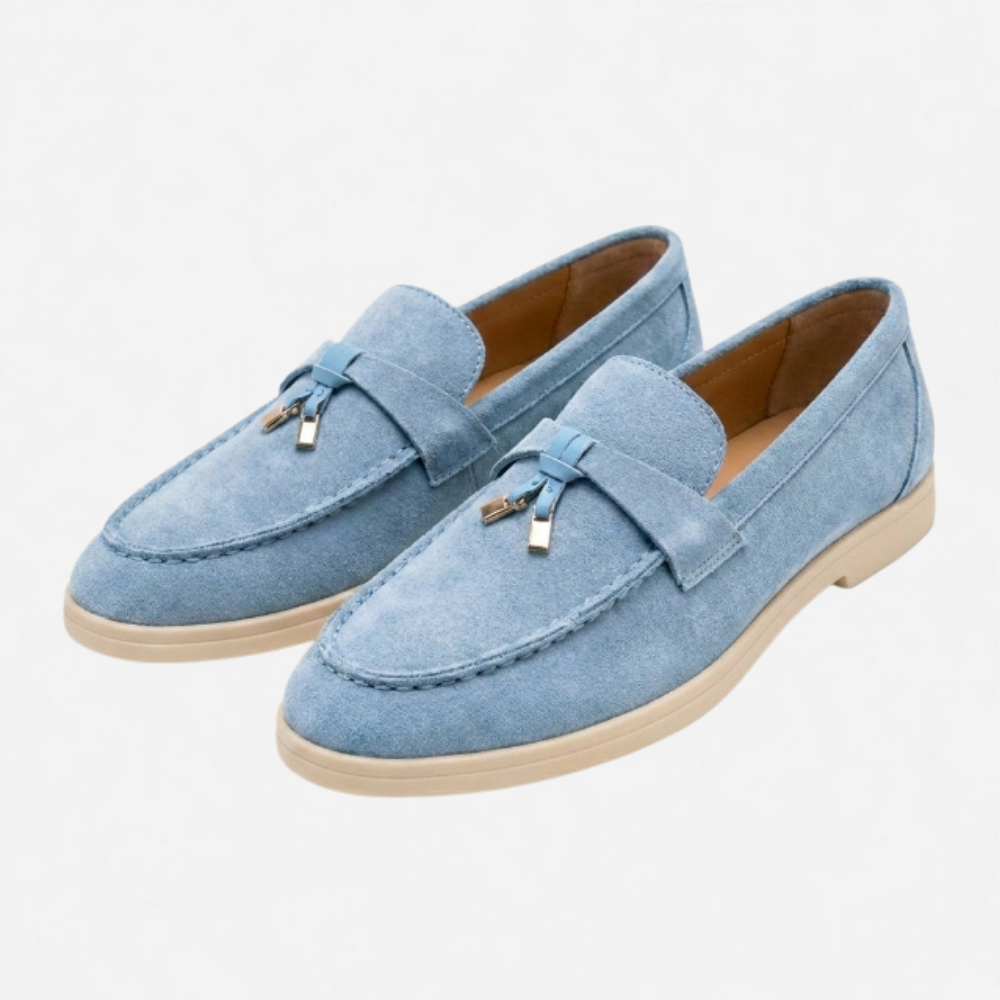 OLDMONEYLOOK | Women’s Refined Slip-On Loafers