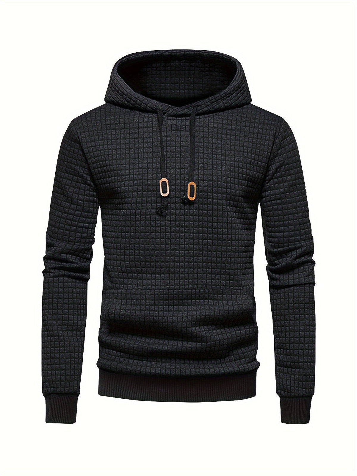 Quentin | Cozy Textured Hoodie