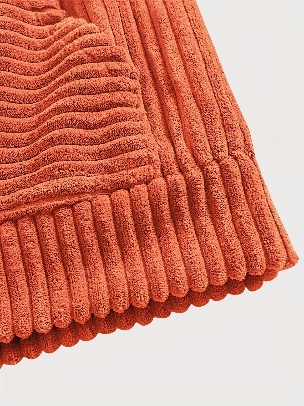 Lawrence | Textured Ribbed Hoodie
