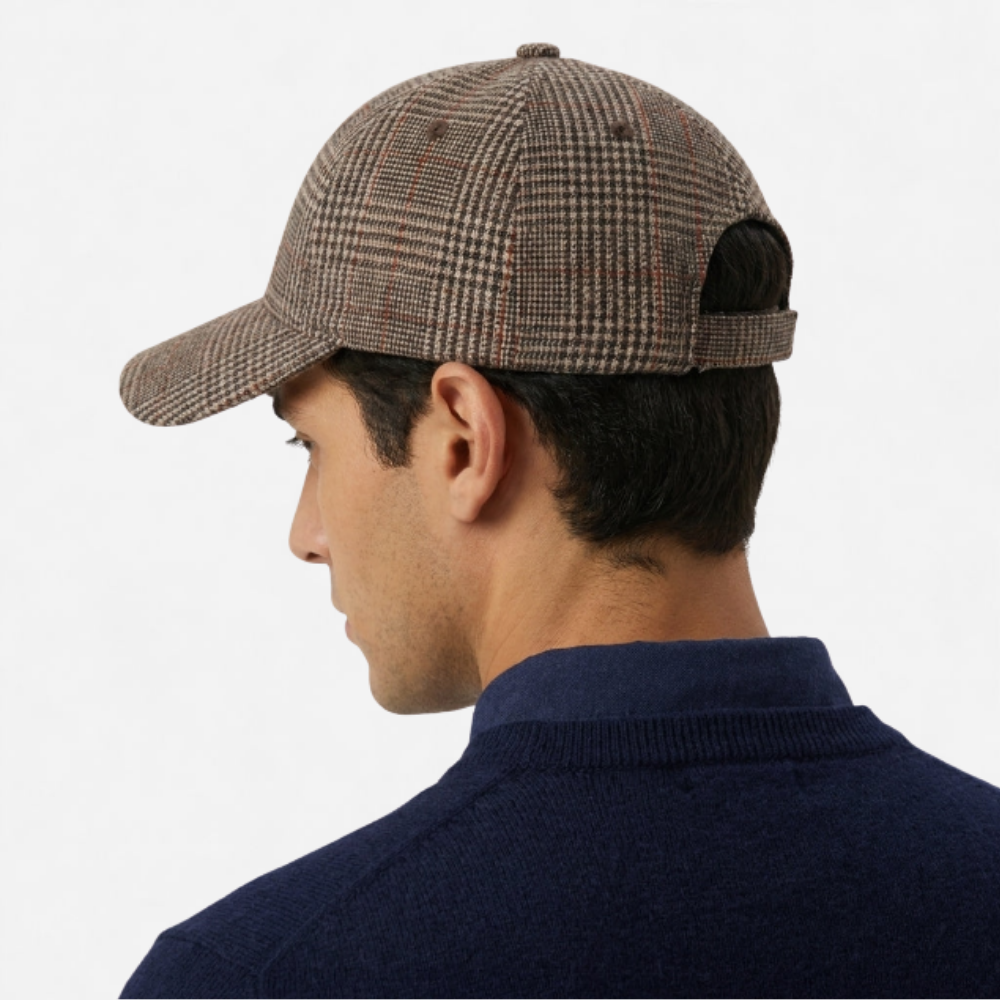 OLDMONEYLOOK | Men’s Classic Wool Tartan Cap