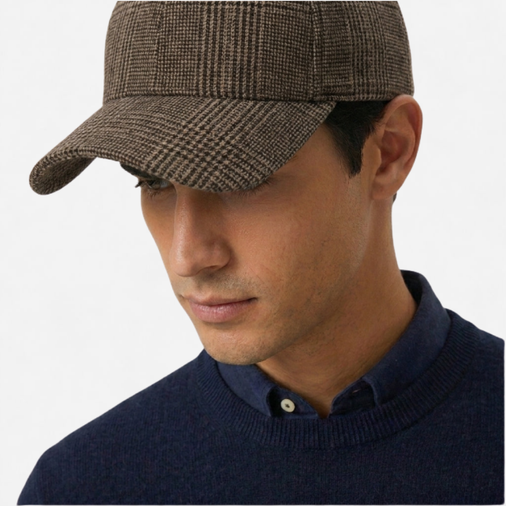 OLDMONEYLOOK | Men’s Classic Wool Tartan Cap