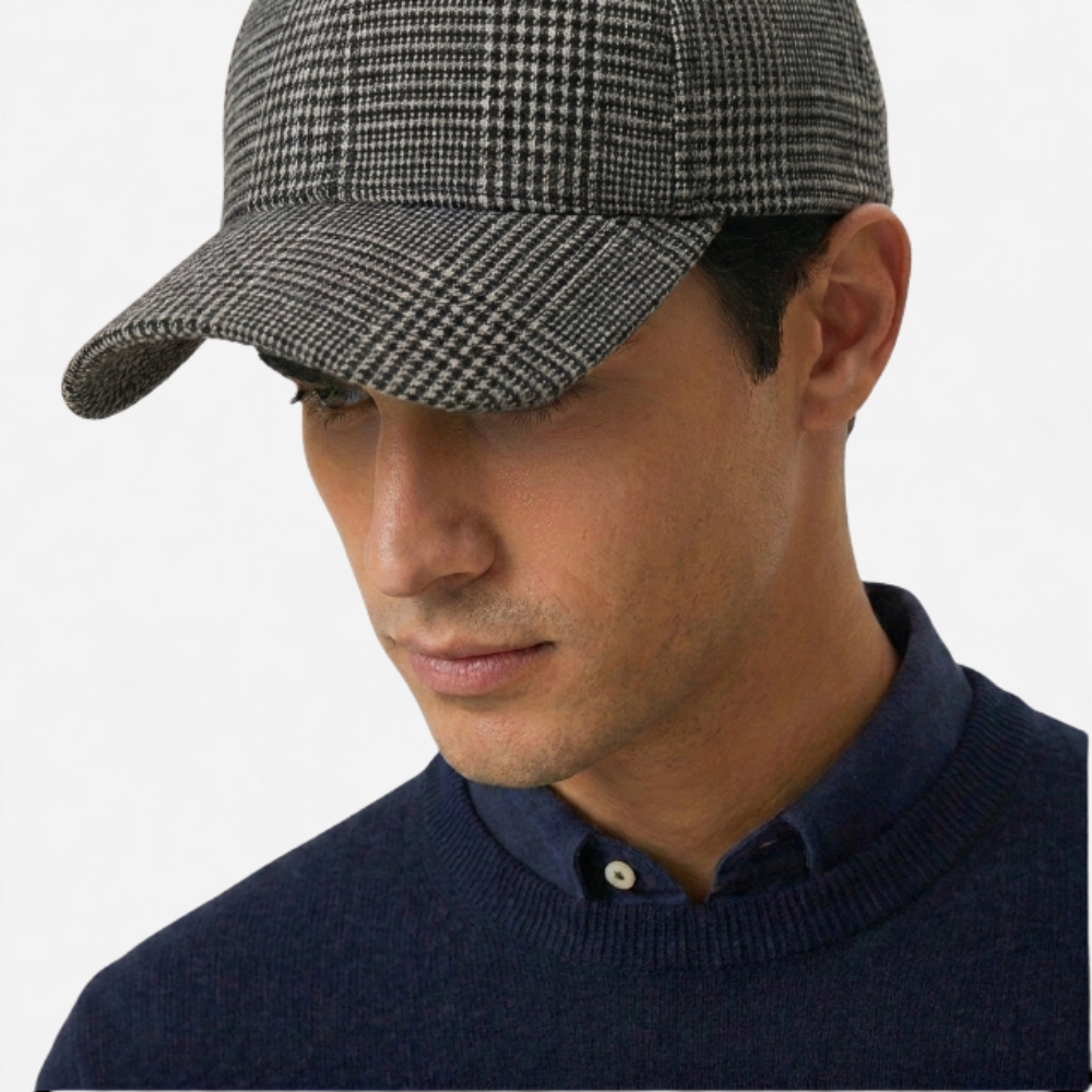 OLDMONEYLOOK | Men’s Classic Wool Tartan Cap