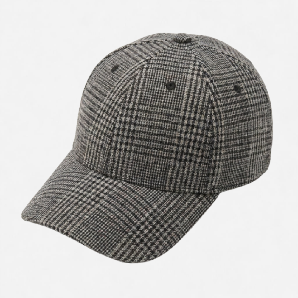 OLDMONEYLOOK | Men’s Classic Wool Tartan Cap