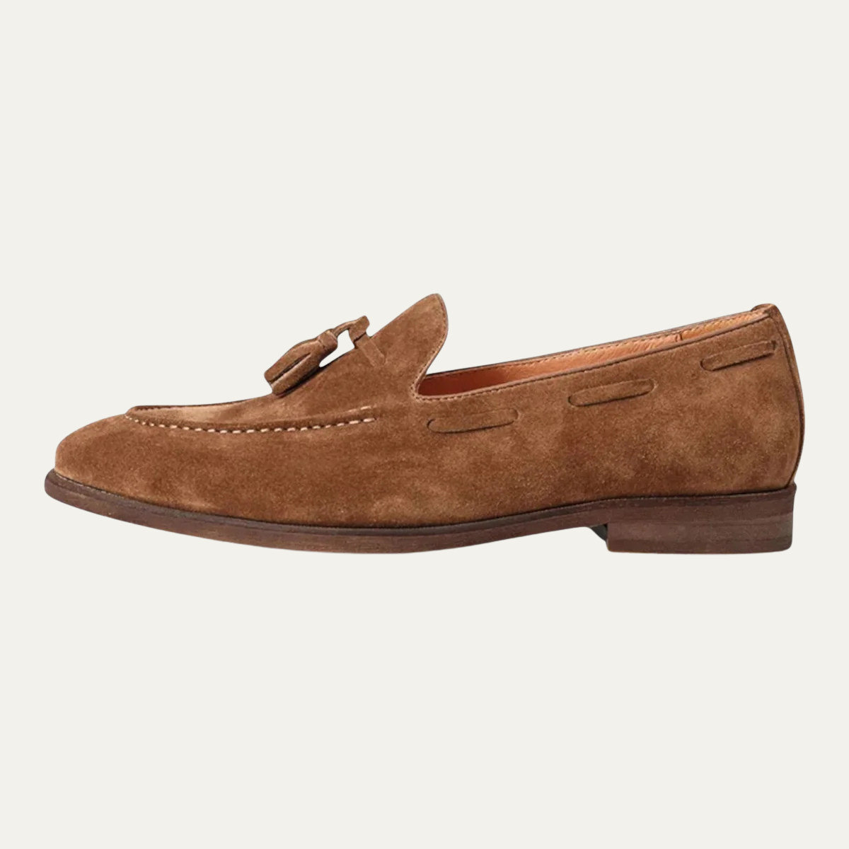 The Stratton Men’s Faux Leather Tassel Loafers