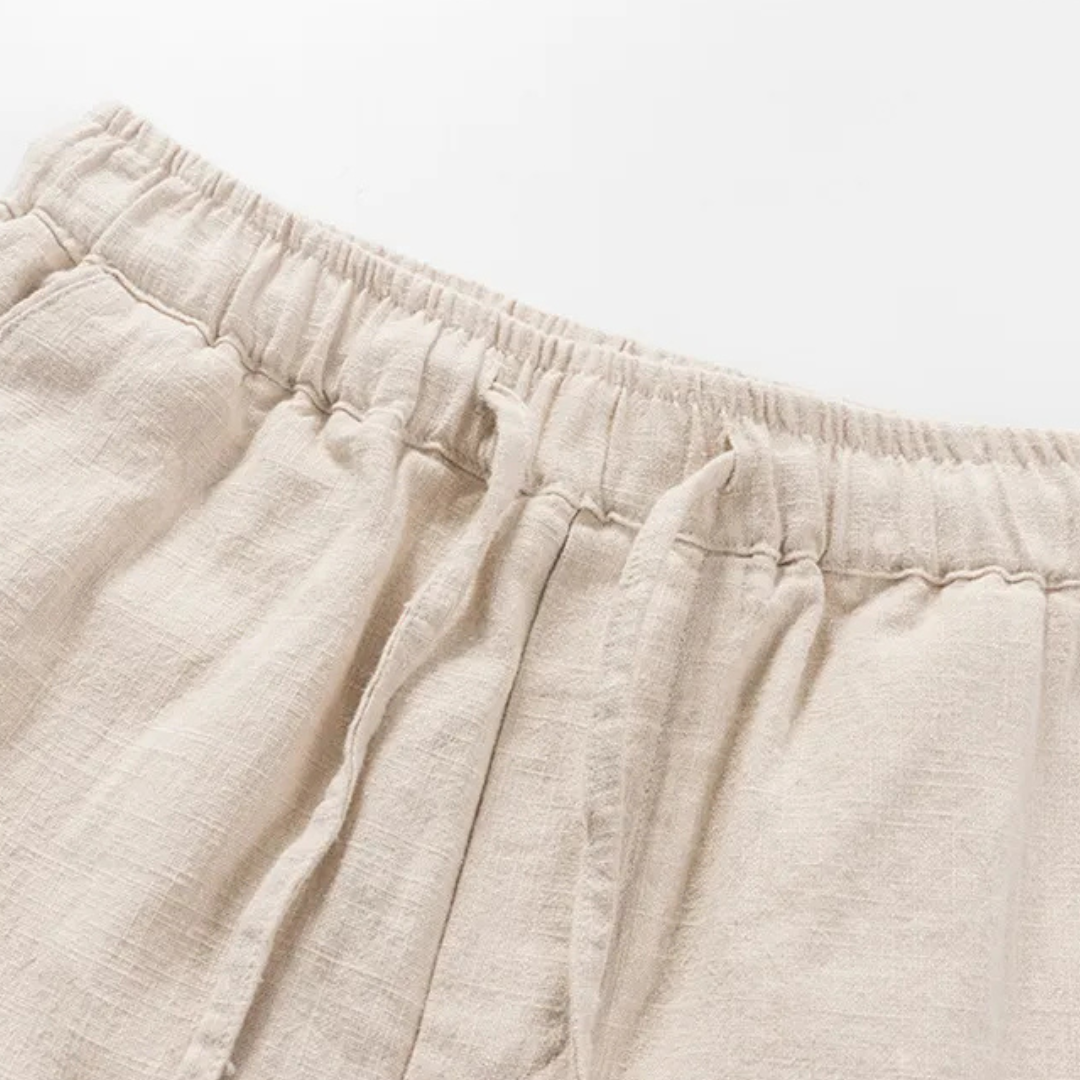 Paulie Linen Shorts