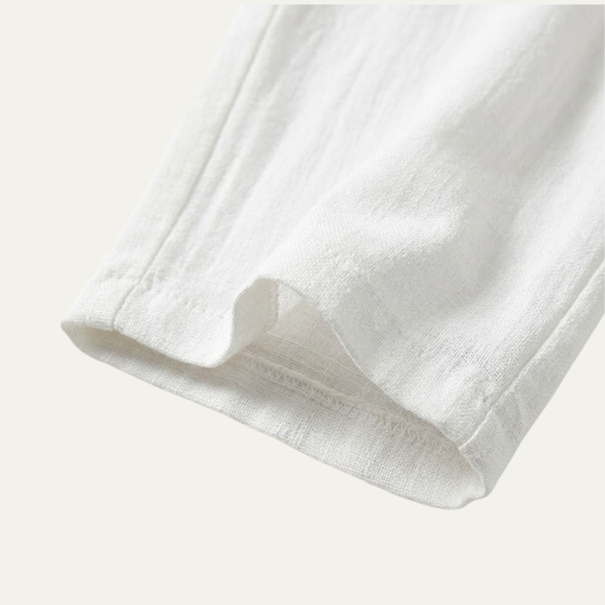 The Palermo Cotton Jogger – Lightweight Summer Trousers for Men