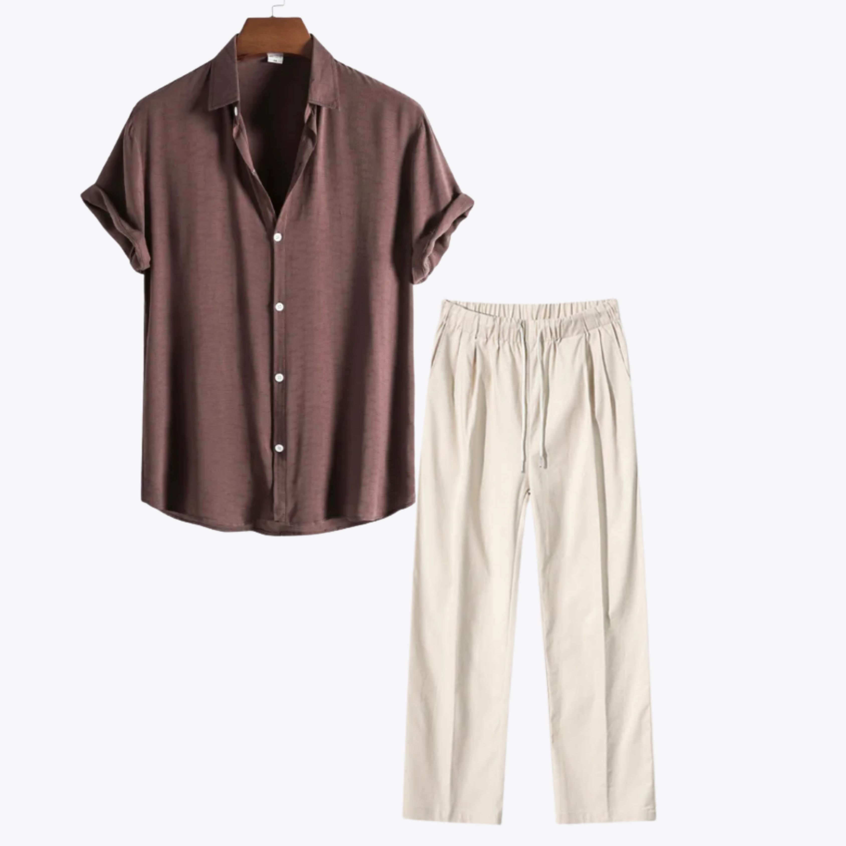 Men's Two Piece Set