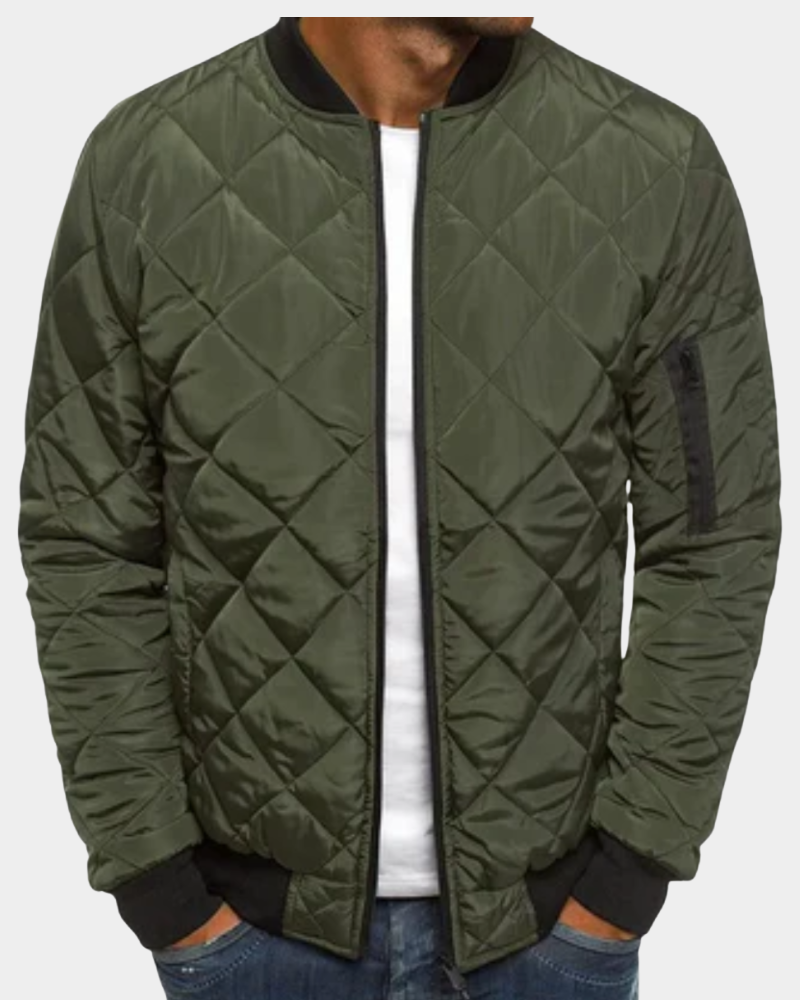 Men's Lightweight Warm Bomber Jacket