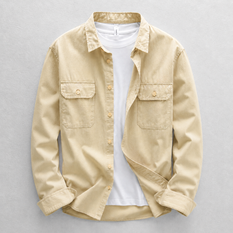Blake Cotton Shirt