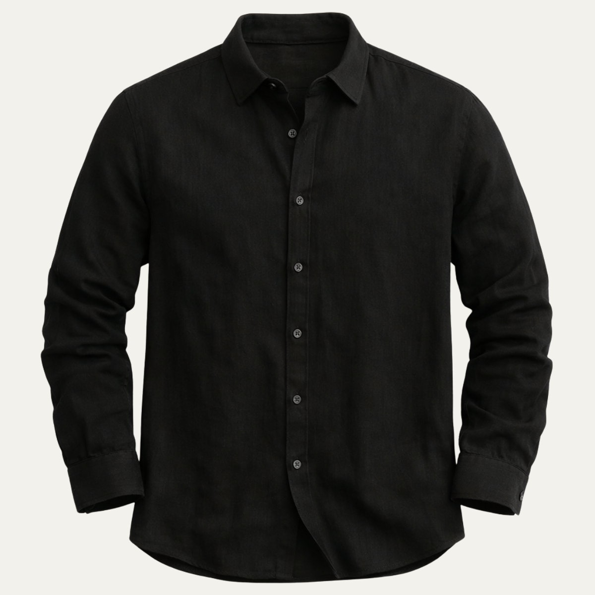 The Rovato Men's Lightweight Long Sleeve Button Shirt