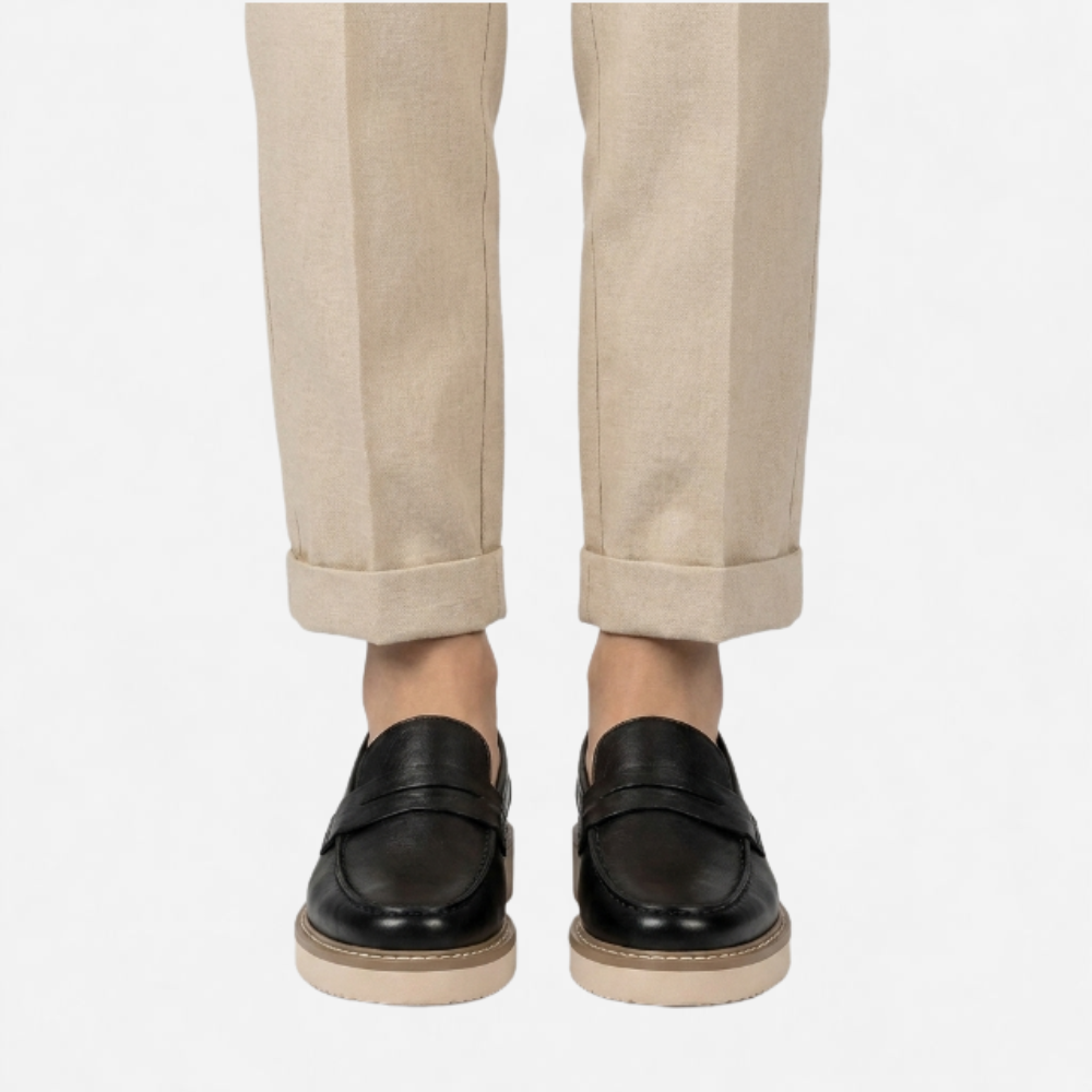 OLDMONEYLOOK | Men's Heritage Cowhide Oxford Shoes