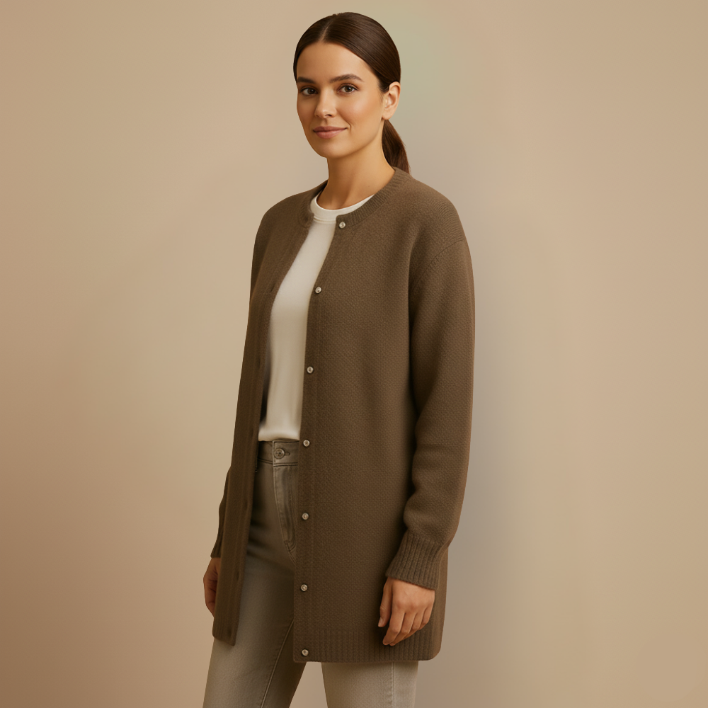 Ladies Cardigan | Airy elegance with soft comfort