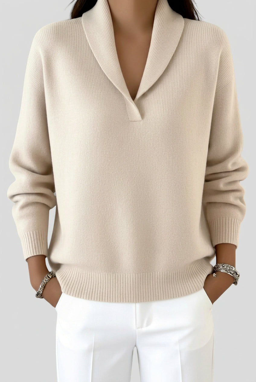 Timeless V-Neck Casual Sweater