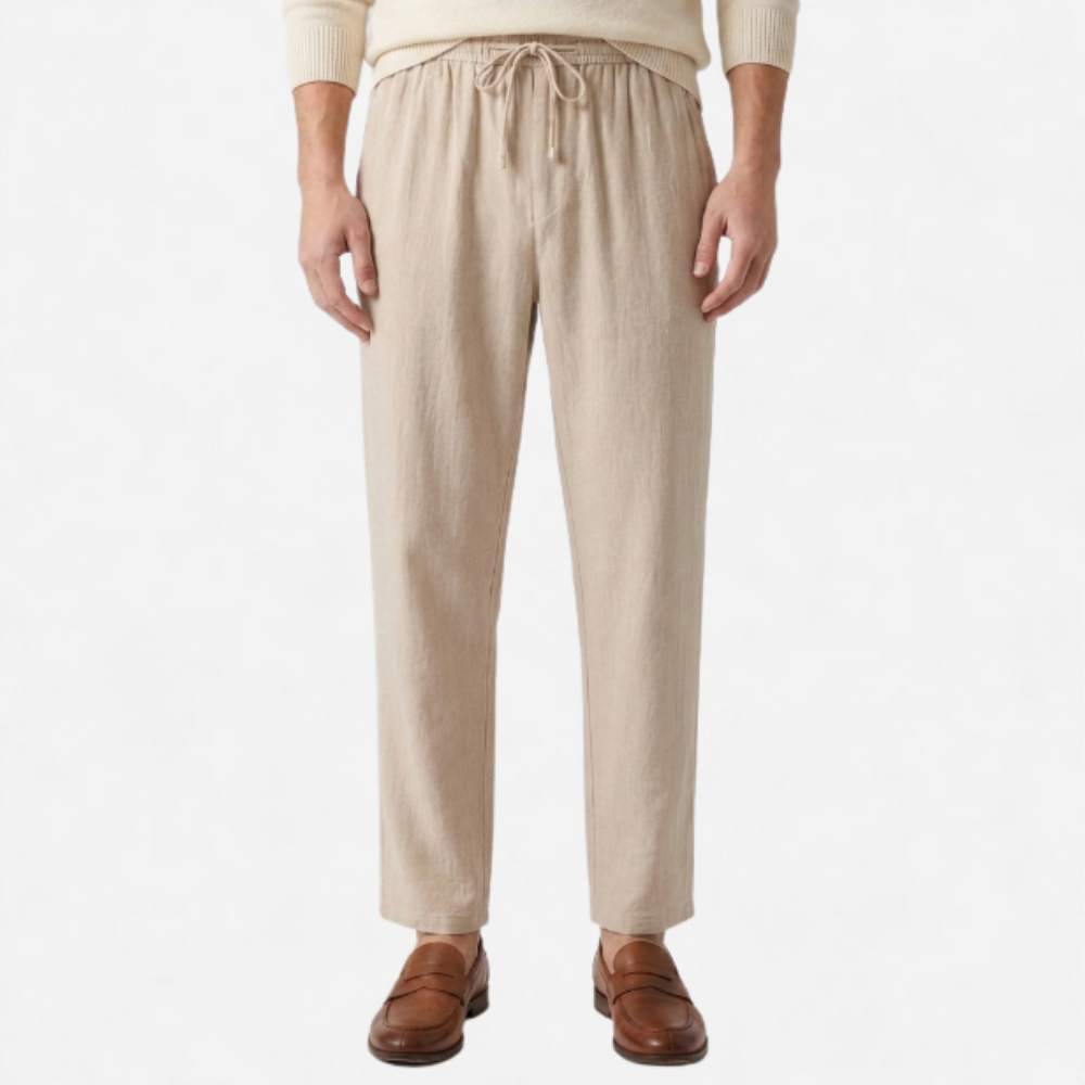 OLDMONEYLOOK | Men’s Heritage Linen Pantalon