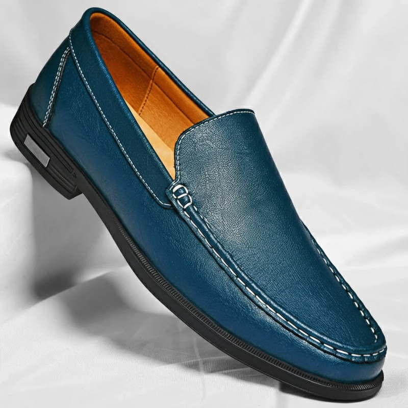 Italian Leather Loafers