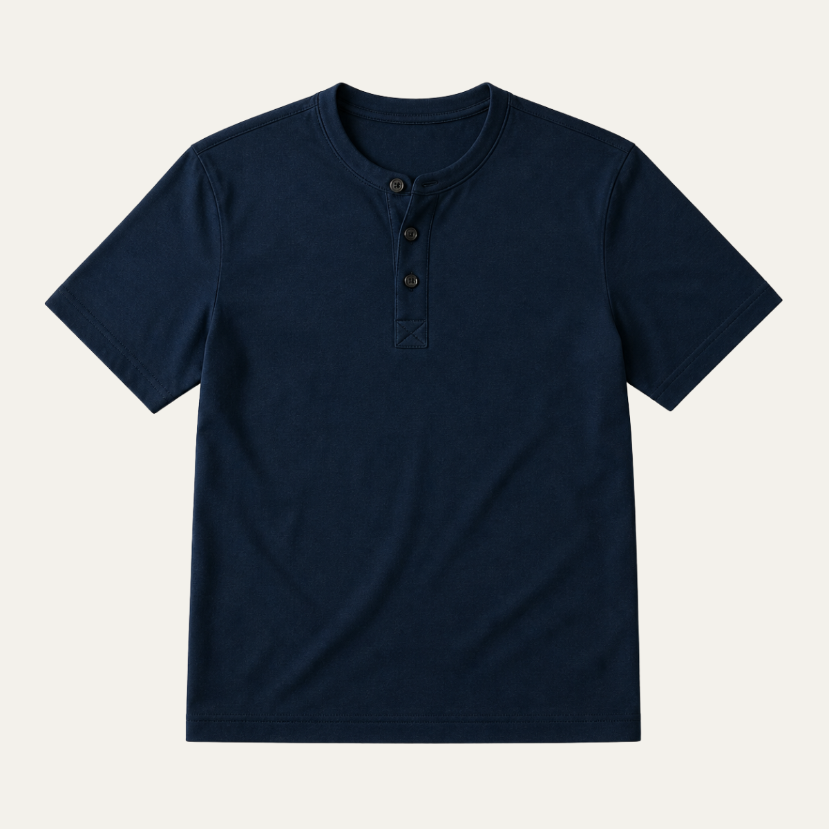 The Ashland Men’s Casual Henley Summer Polo Shirt