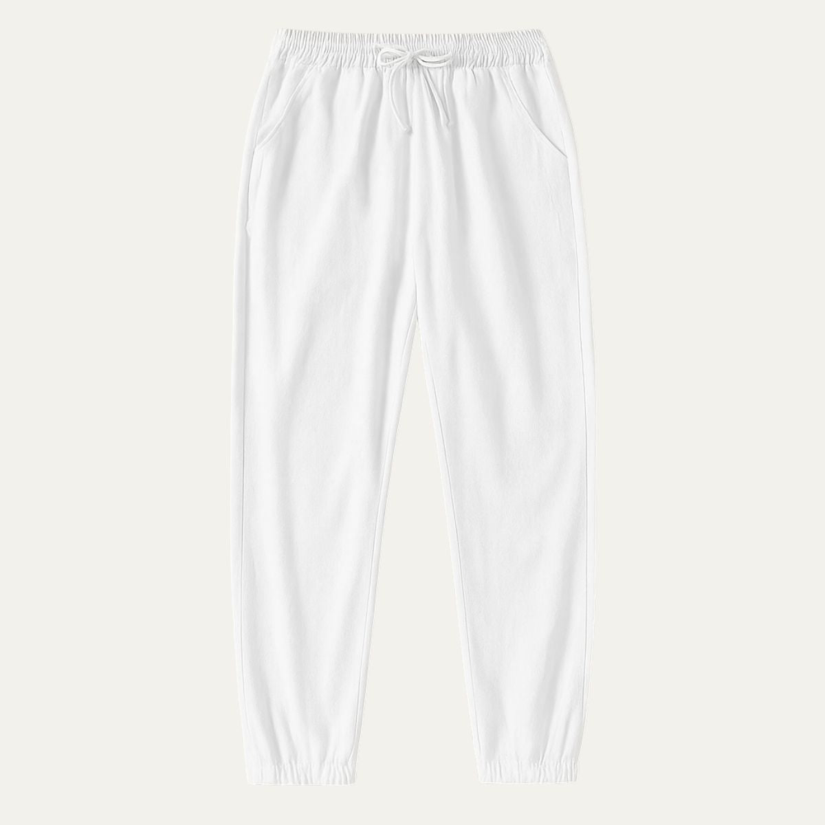 The Palermo Cotton Jogger – Lightweight Summer Trousers for Men