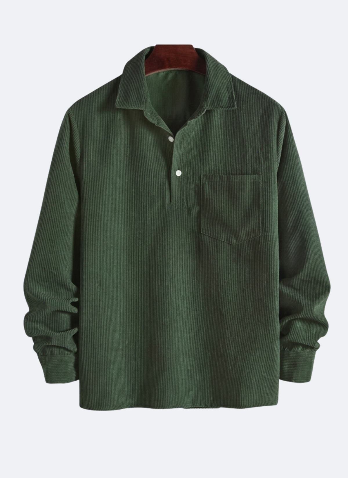 Leo Corduroy Button-Up