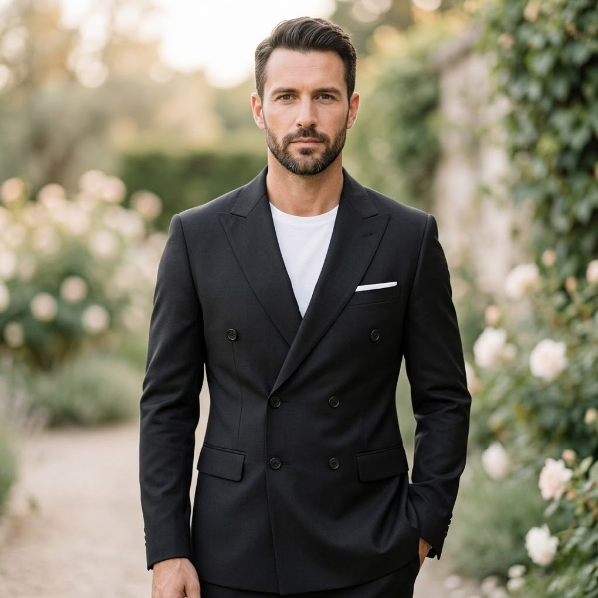 The Caldwell Men’s Lightweight Slim Fit Blazer Suit - Wedding Guest
