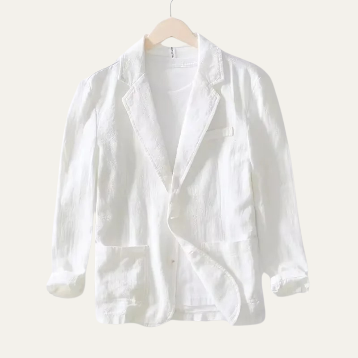 The Matera Men’s Lightweight Linen Blend Blazer
