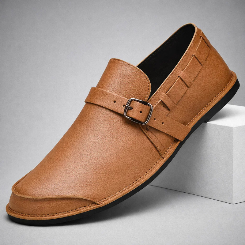 Leonardo Genuine Leather Loafers