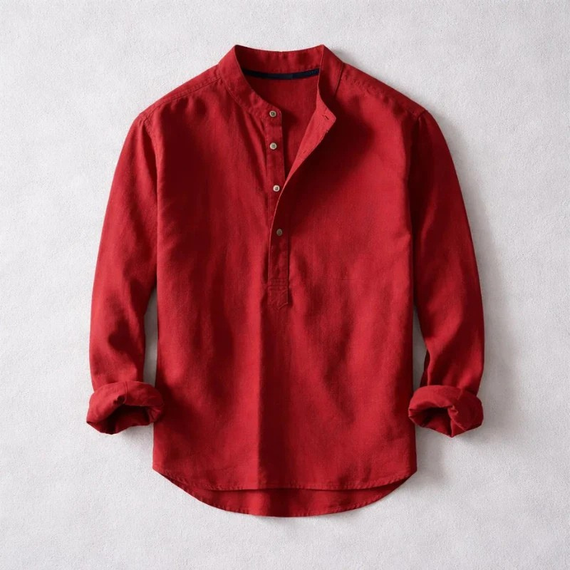 Osaka Henley Shirt
