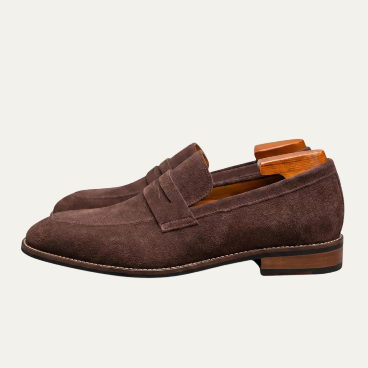 The Brighton Men’s Classic Slip On Penny Loafers