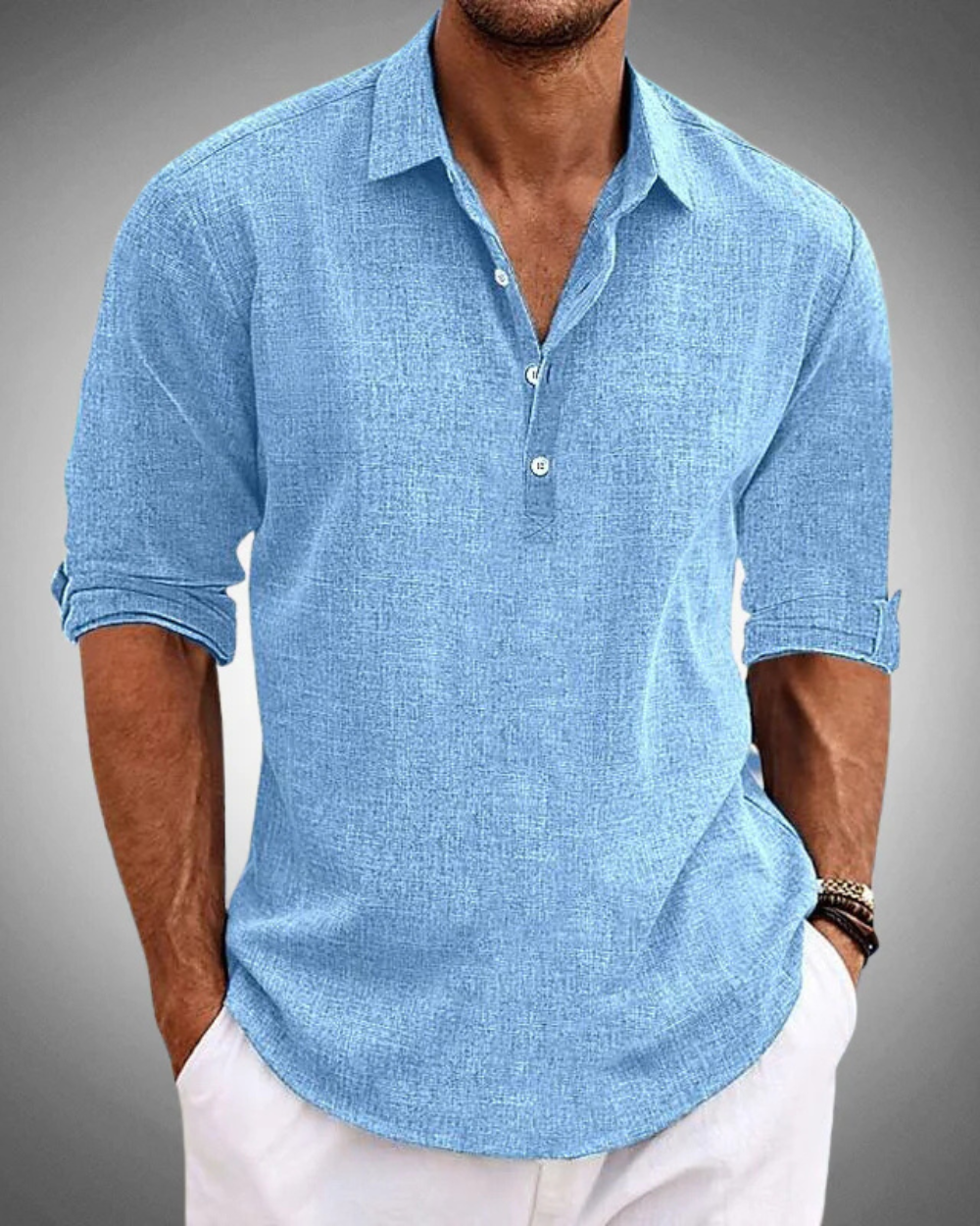 FIRENZE Summer Linen Casual Shirt