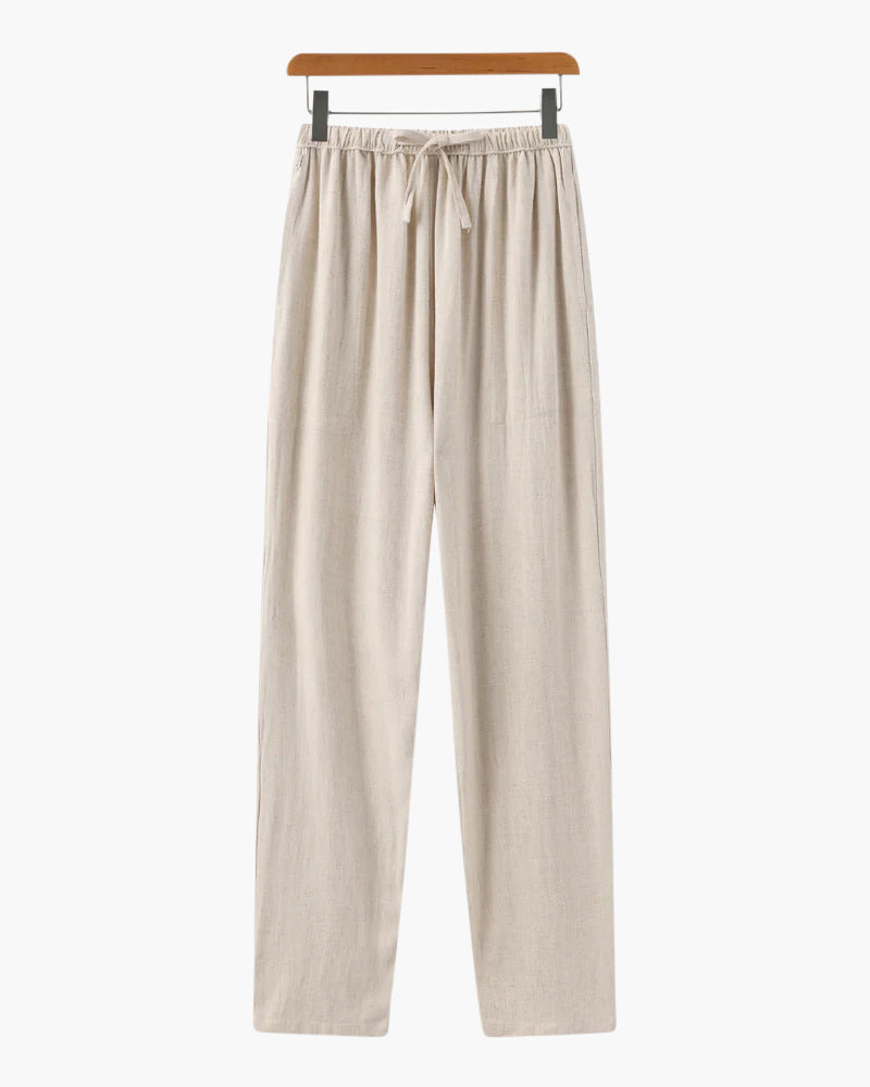 Marrakech - Linen Trousers (Slim Fit)