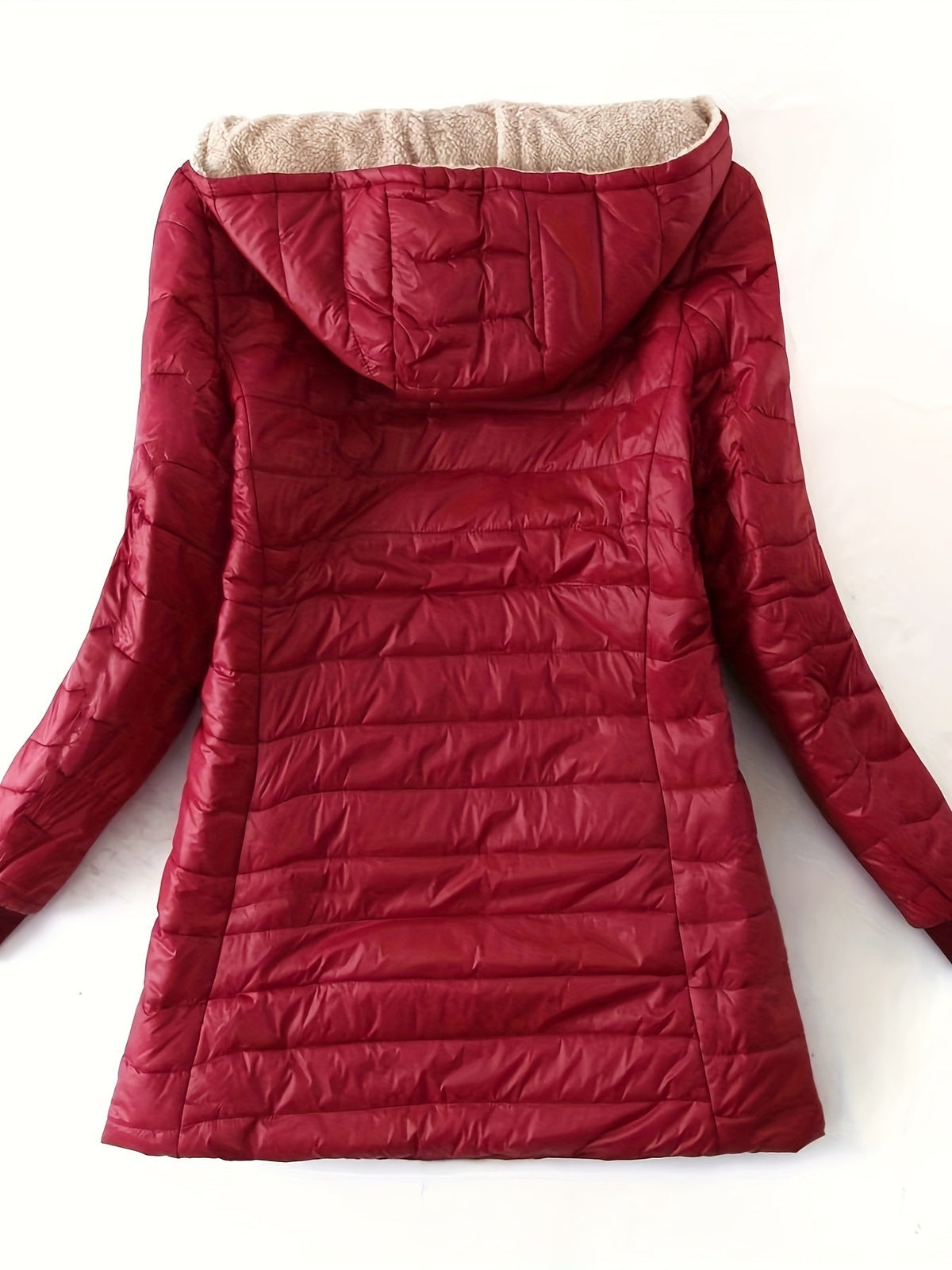 Cora | Cozy-Fleece Longline Coat
