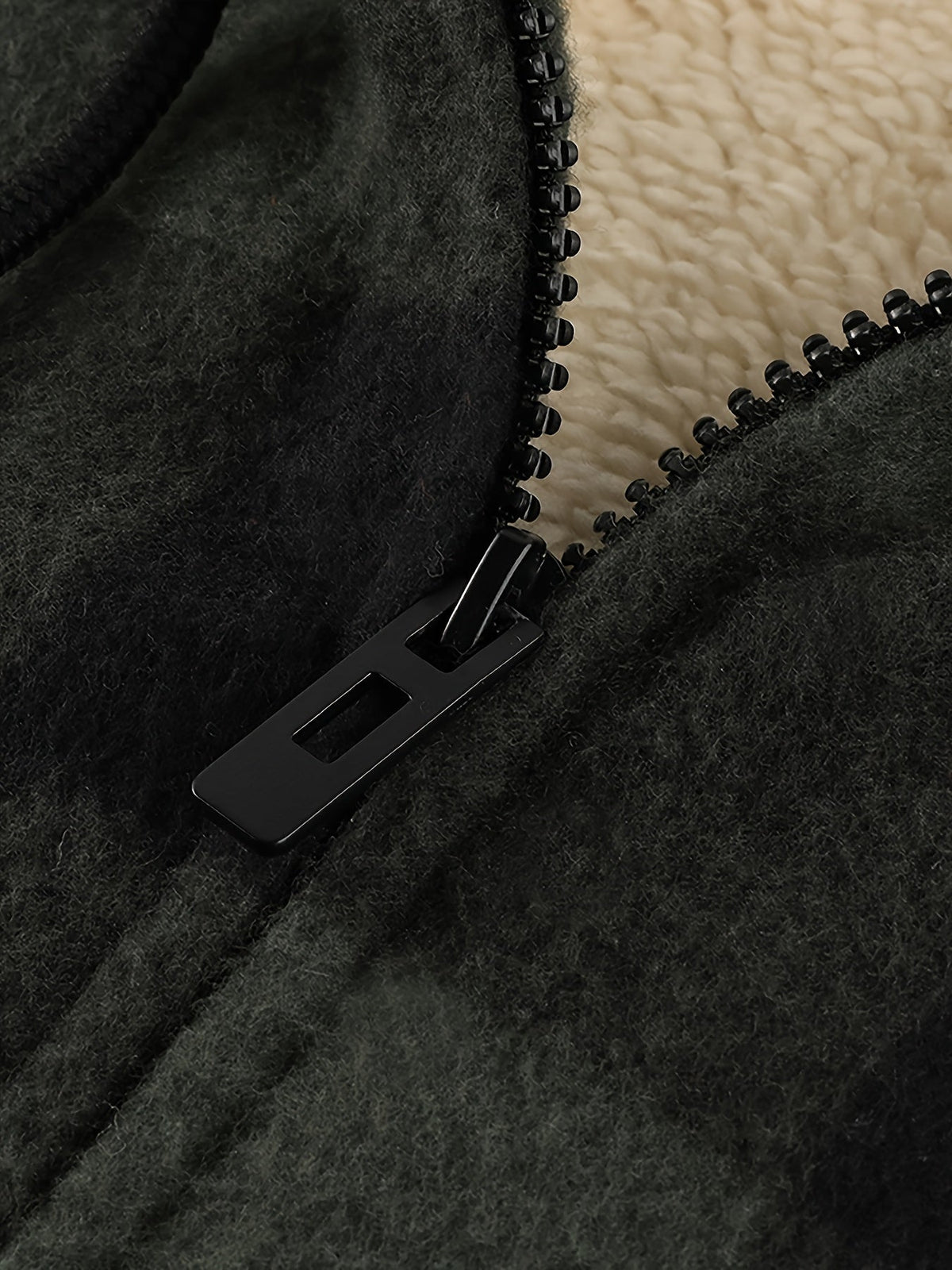Colton | Sherpa-Lined Hooded Shirt Jacket