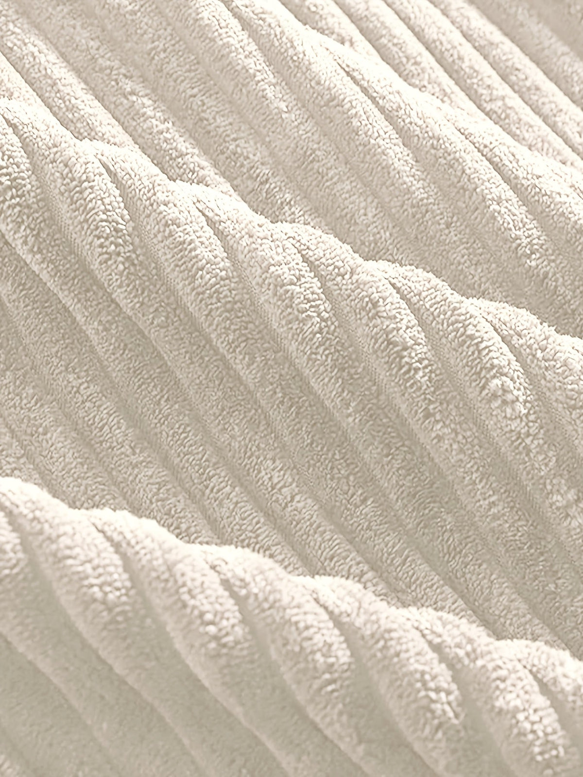 Lawrence | Textured Ribbed Hoodie