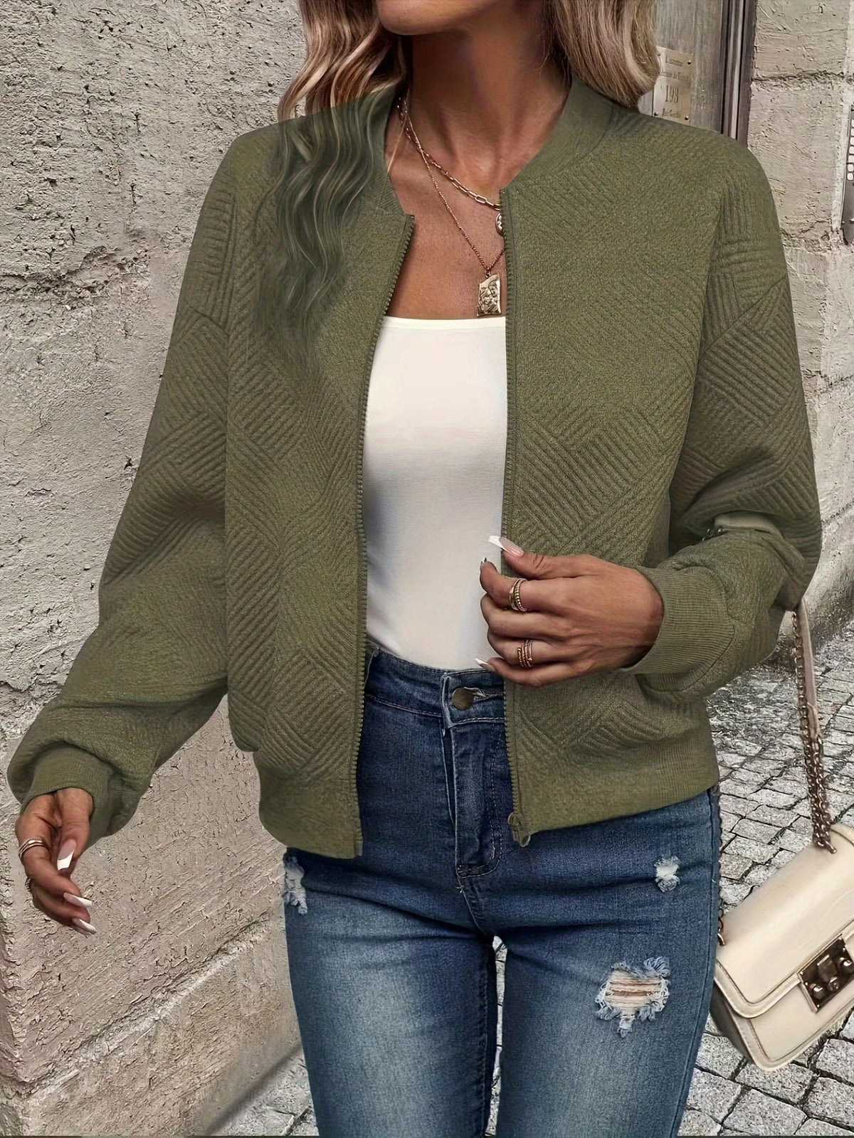 Women's Zip-Up Jacket