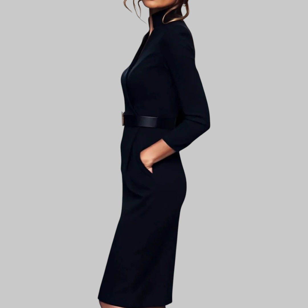 Women's Dress with Belt | Refined Style for Every Occasion