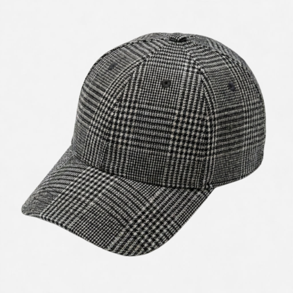 OLDMONEYLOOK | Men’s Classic Wool Tartan Cap