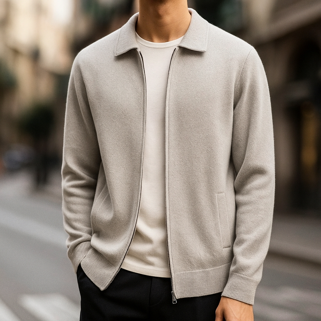 CASHMERE VEST FOR MEN