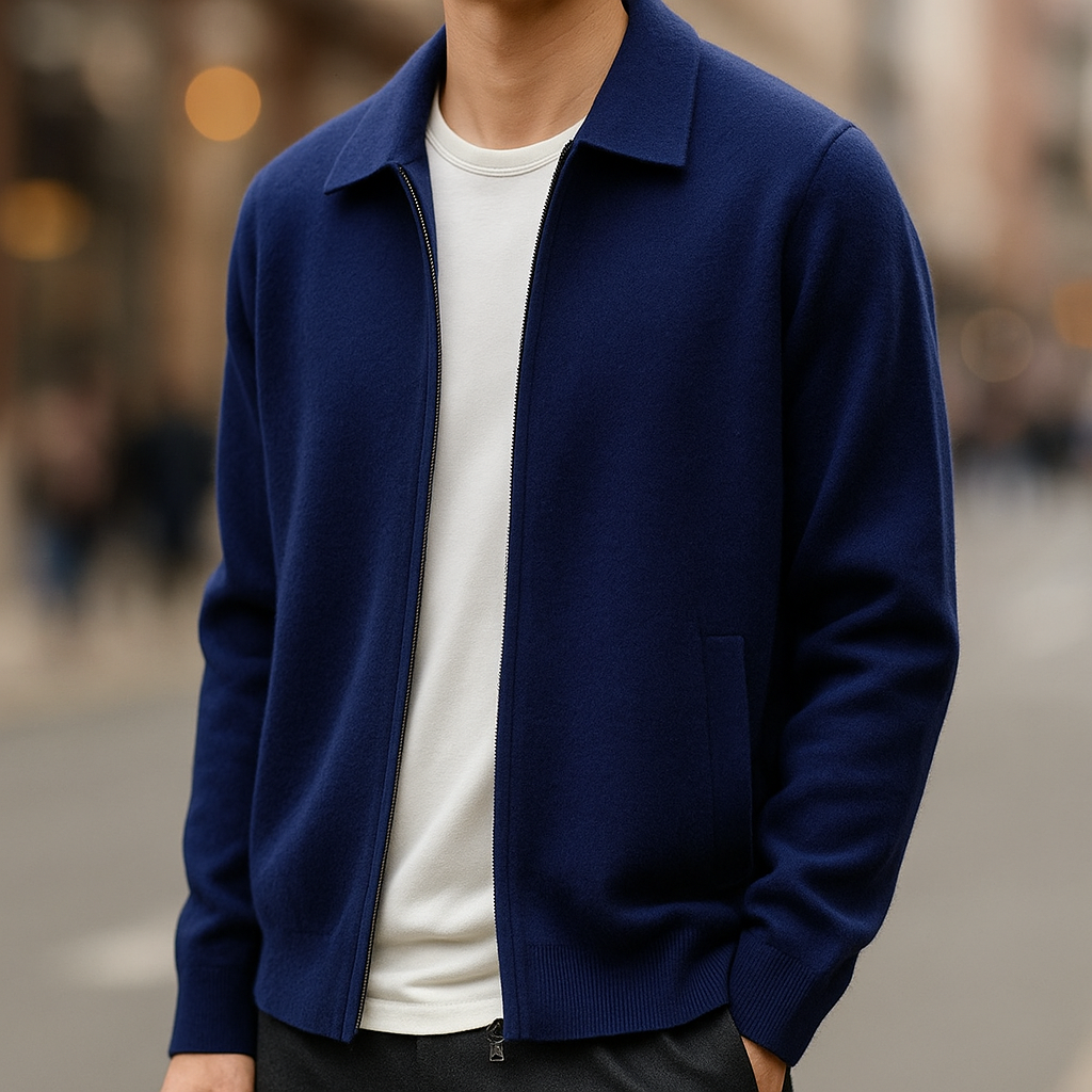 CASHMERE VEST FOR MEN