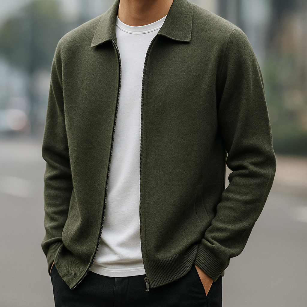 CASHMERE VEST FOR MEN