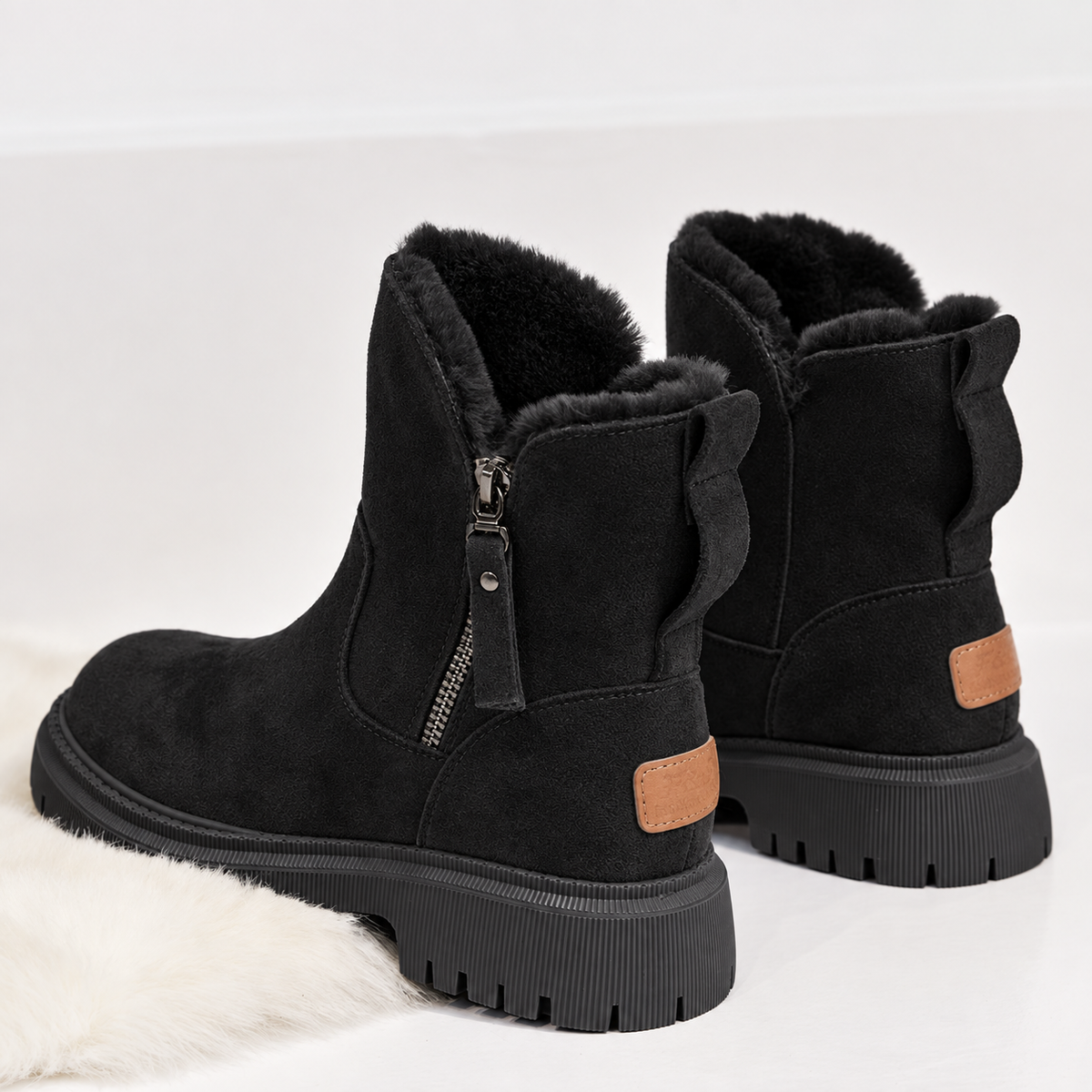 Myron Warm Winter Boots with Soft Lining
