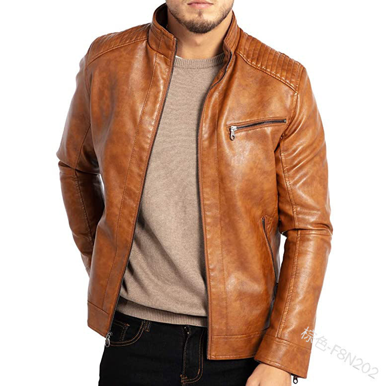 Timothy Faux Leather Jacket