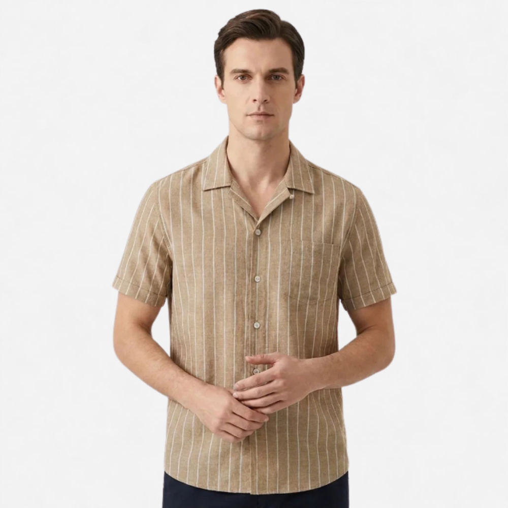 OLDMONEYLOOK | Men’s Refined Striped Polo