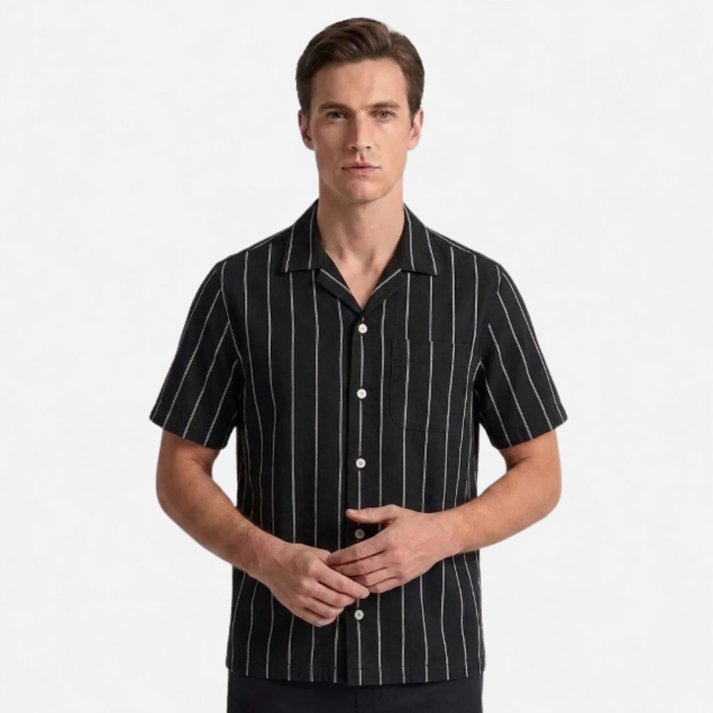 OLDMONEYLOOK | Men’s Refined Striped Polo