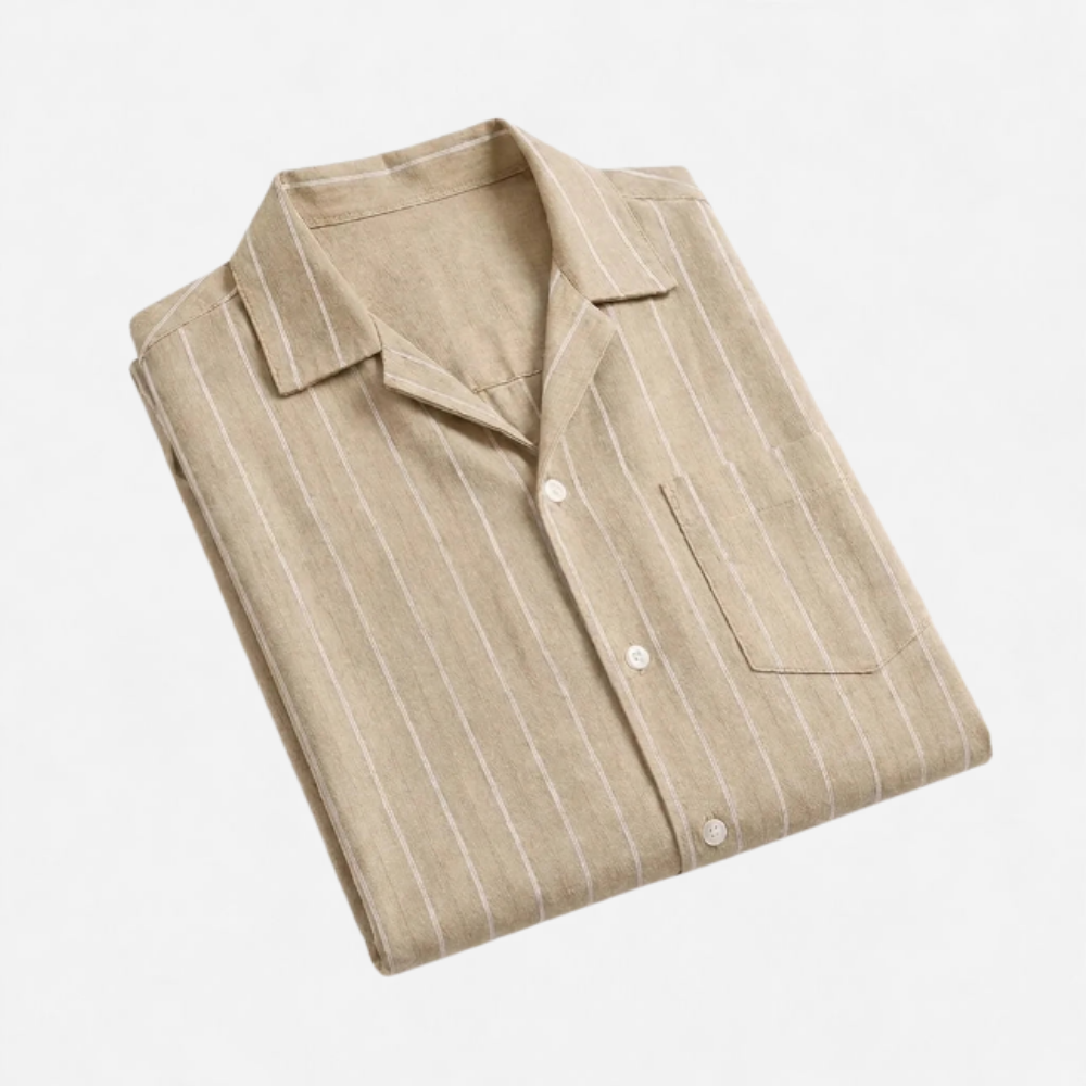 OLDMONEYLOOK | Men’s Refined Striped Polo