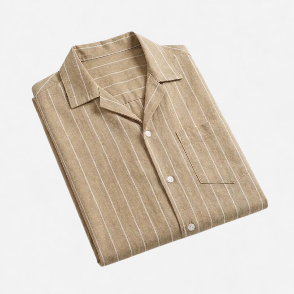 OLDMONEYLOOK | Men’s Refined Striped Polo