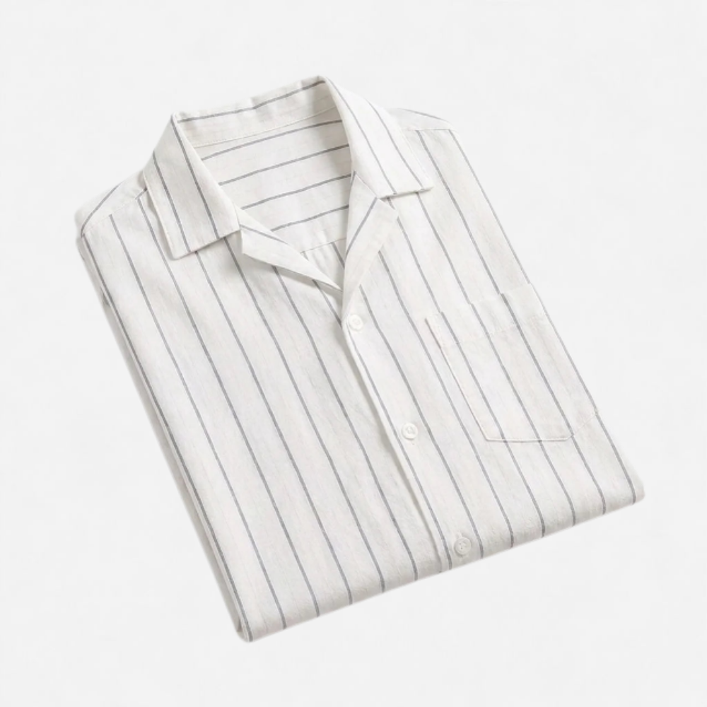 OLDMONEYLOOK | Men’s Refined Striped Polo