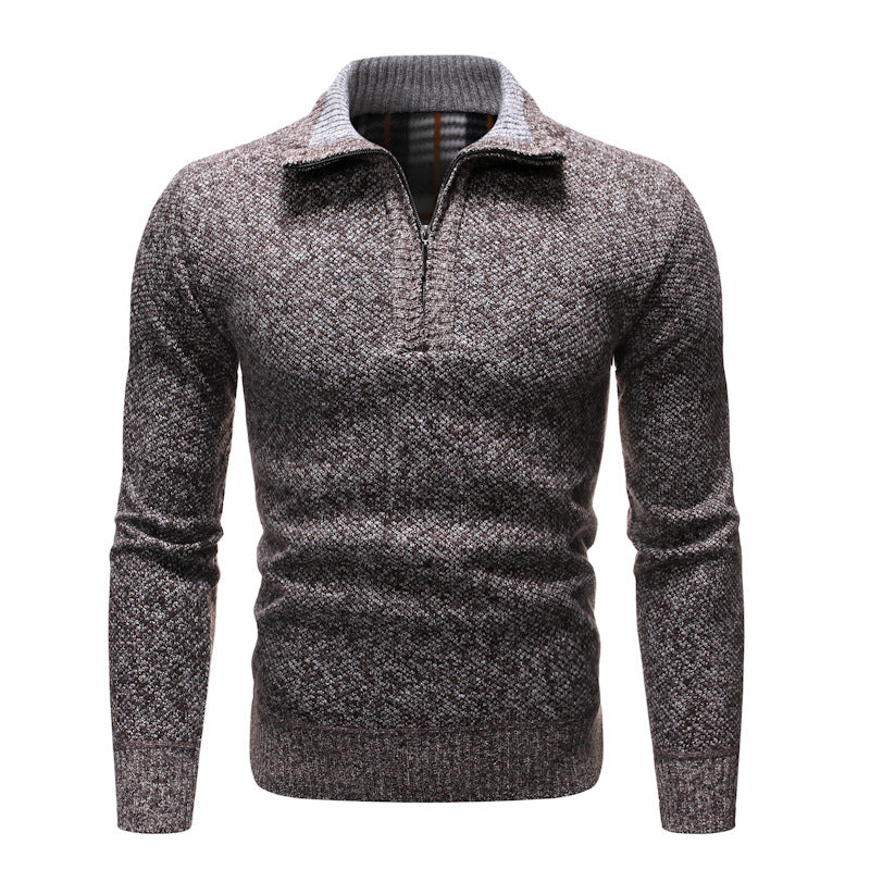 Casual Lapel Sweater